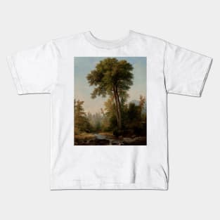 A Natural Monarch by Asher Brown Durand Kids T-Shirt